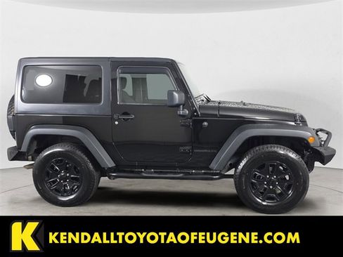 Used 2015 Jeep Wrangler Sport image 6