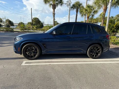 Used 2020 BMW X3 M w/ Executive Package AWD/4WD image 4