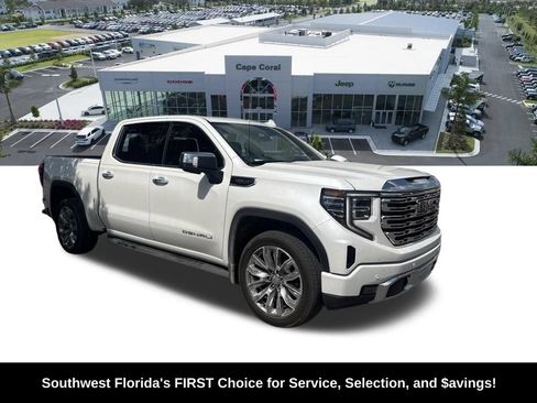 Used 2024 GMC Sierra 1500 Denali w/ Denali Reserve Package AWD/4WD image 2