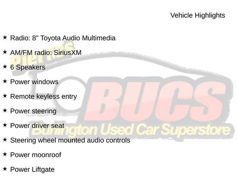 Used 2023 Toyota Highlander XLE AWD/4WD image 5
