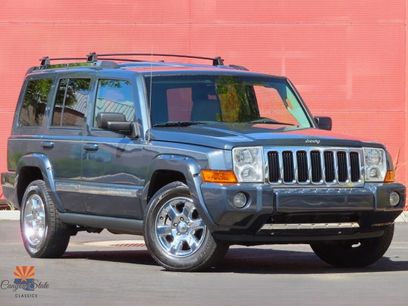Used 2006 Jeep Commander Limited w/ Trailer Tow Group IV