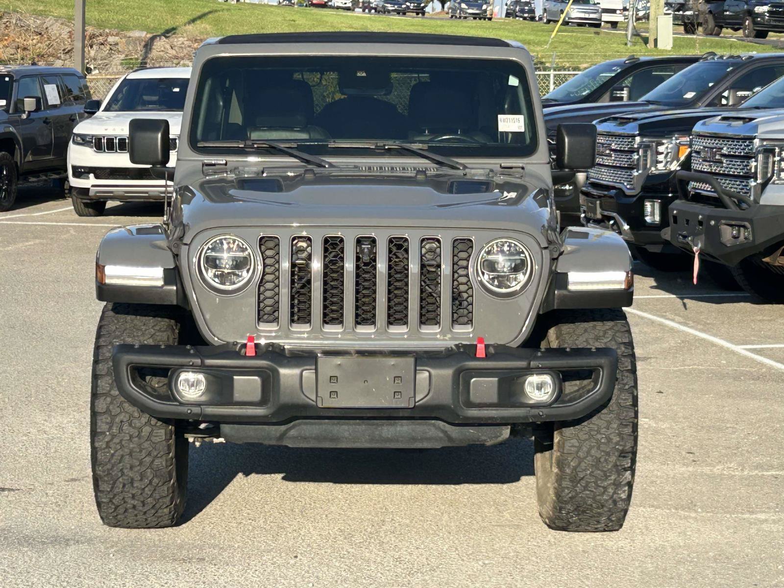 Used 2022 Jeep Wrangler Unlimited Rubicon w/ Steel Bumper Group AWD/4WD image 2