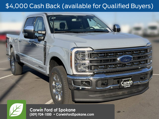 New 2026 Ford F350 Lariat w/ Lariat Ultimate Package AWD/4WD 360° Tour