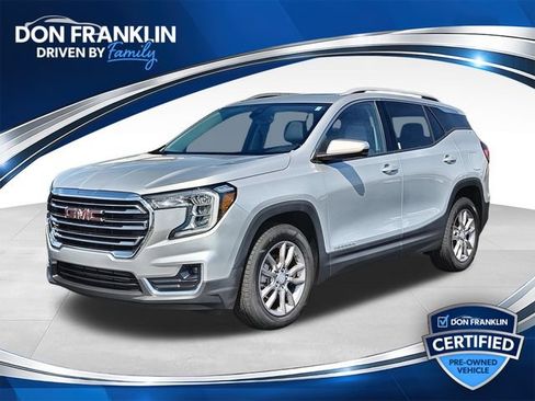 Used 2022 GMC Terrain SLT w/ Infotainment Package II AWD/4WD image 1