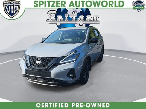 Used 2023 Nissan Murano SV w/ SV Midnight Edition Package AWD/4WD image 5