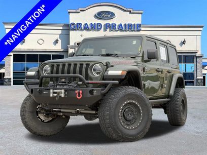 Used 2020 Jeep Wrangler Unlimited Rubicon