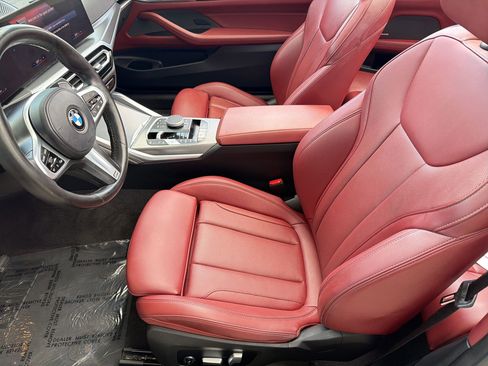 Used 2024 BMW 430i Convertible w/ M Sport Package RWD image 5