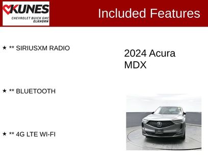 Used 2024 Acura MDX A-Spec