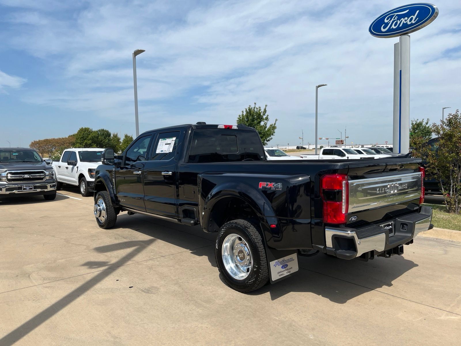 New 2026 Ford F450 King Ranch w/ Chrome Package AWD/4WD image 3