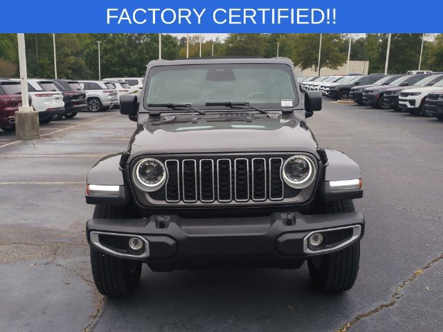 Certified 2026 Jeep Wrangler Unlimited Sahara AWD/4WD image 8