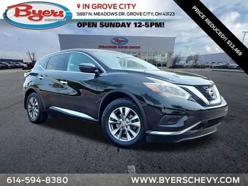 Used 2018 Nissan Murano S AWD/4WD image 1