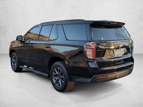 Used 2021 Chevrolet Tahoe Z71 w/ Z71 Signature Package image 8