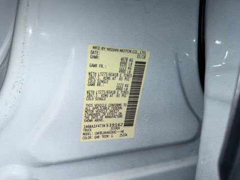 Used 2018 Nissan Titan PRO-4X w/ Pro-4x Convenience Package image 31