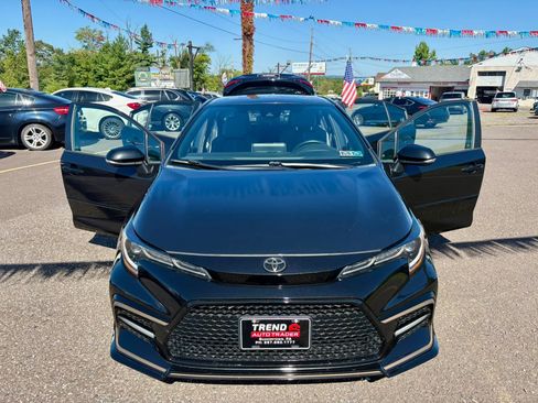 Used 2021 Toyota Corolla SE w/ Carpet Mat Package (TMS) FWD image 10