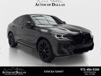 Used 2025 BMW X4 xDrive30i w/ M Sport Package