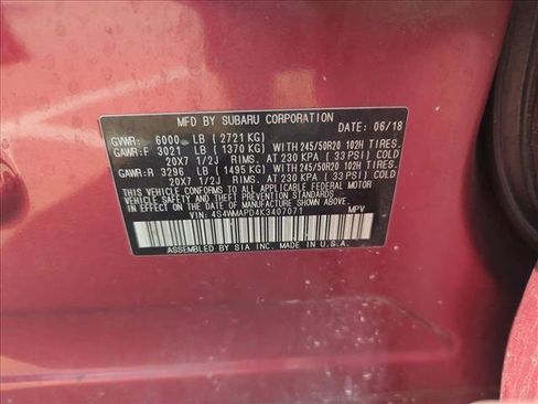 Used 2019 Subaru Ascent Limited image 17