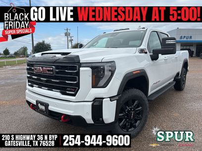 New 2026 GMC Sierra 2500 AT4 w/ AT4 Premium Plus Package
