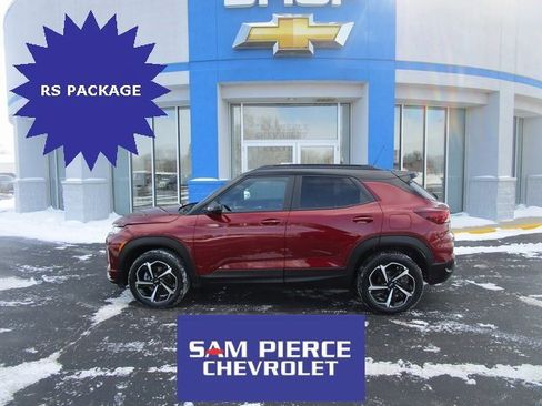 Certified 2023 Chevrolet TrailBlazer RS w/ Convenience Package image 1