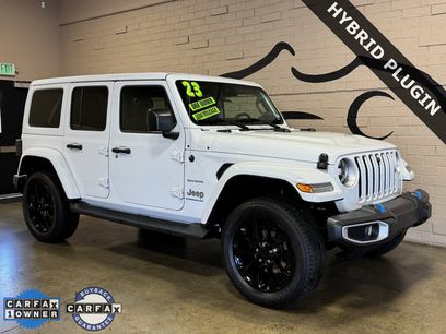 Used 2023 Jeep Wrangler Unlimited Sahara w/ Cold Weather Group