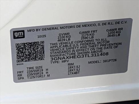 New 2026 Chevrolet Equinox LT w/ Midnight Edition image 16