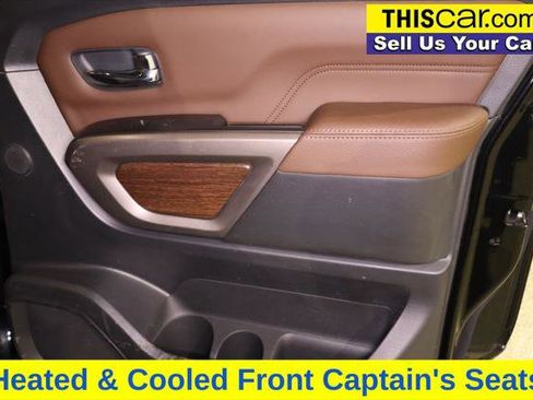 Used 2020 Nissan Titan Platinum Reserve w/ Moonroof Package image 27