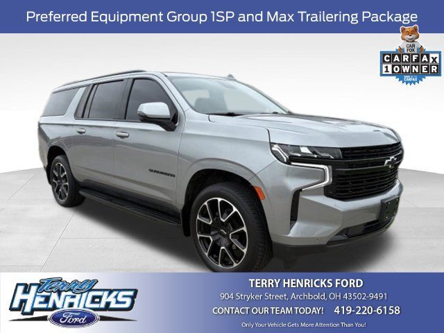 Used 2024 Chevrolet Suburban RST w/ Luxury Package AWD/4WD 360° Tour