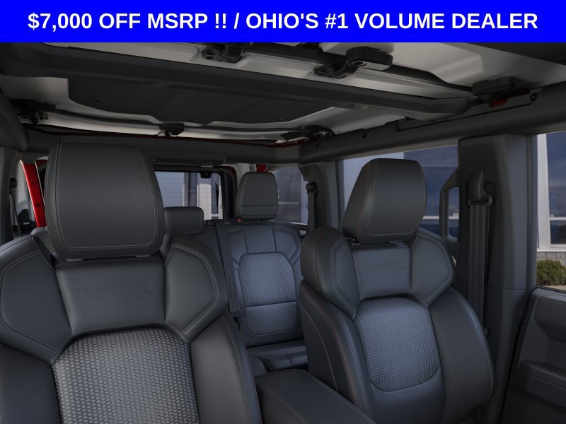 New 2026 Ford Bronco Raptor AWD/4WD image 12