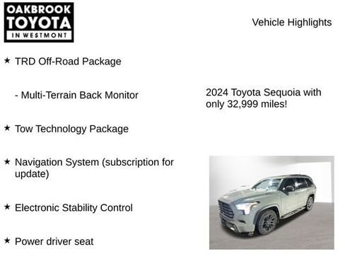 Used 2024 Toyota Sequoia Limited image 7