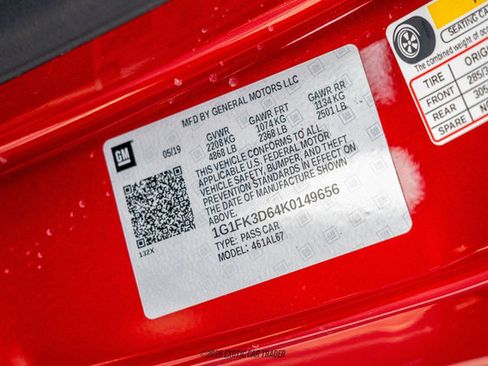 Used 2019 Chevrolet Camaro ZL1 image 55