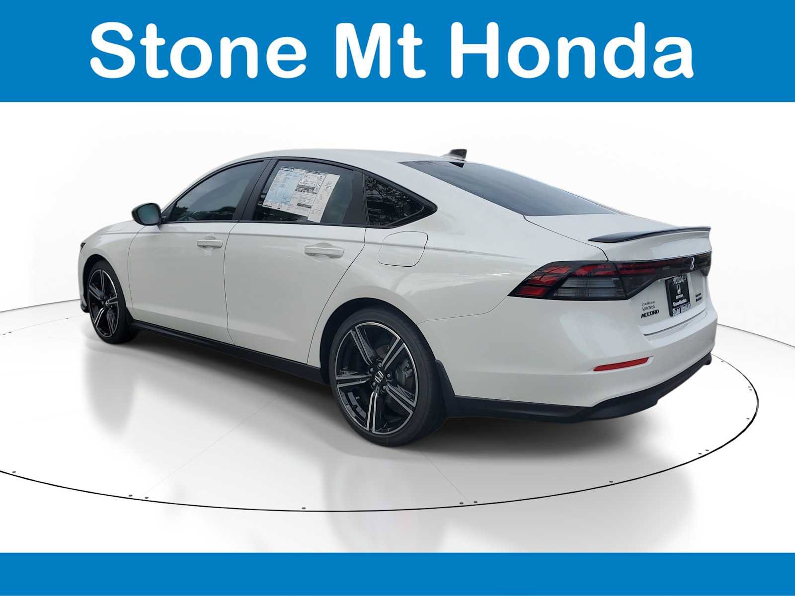 New 2026 Honda Accord Sport image 4