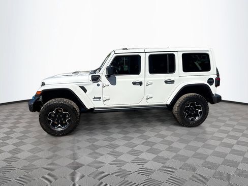 Used 2021 Jeep Wrangler Unlimited Rubicon 4xe w/ Steel Bumper Group image 9