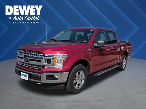 Used 2019 Ford F150 XLT w/ Equipment Group 302A Luxury image 1
