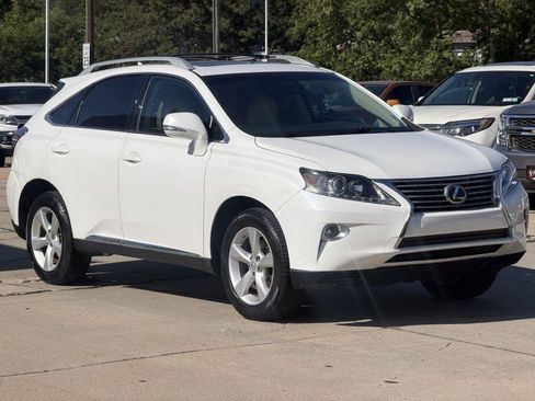 Used 2013 Lexus RX 350 AWD w/ Navigation Pkg image 2