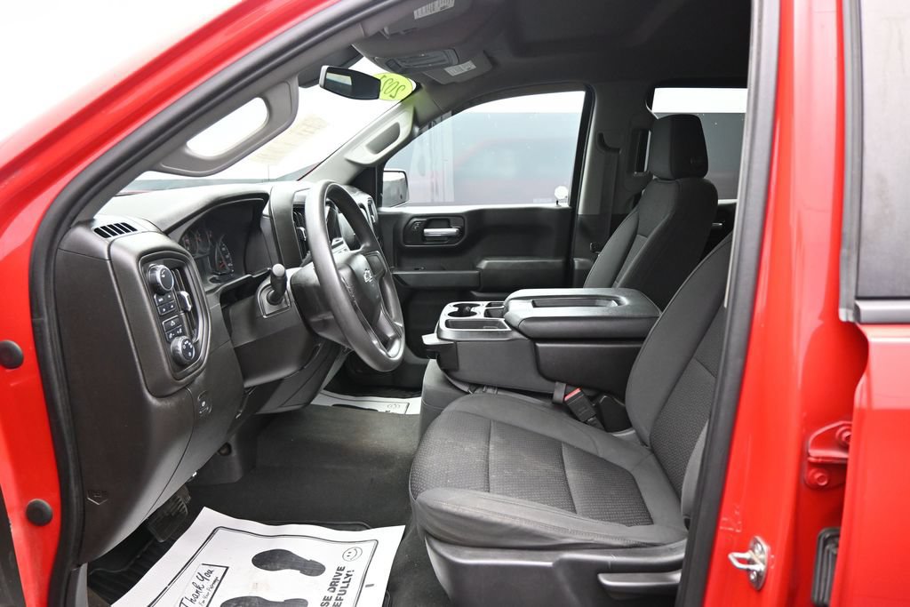 Used 2021 Chevrolet Silverado 1500 Custom Trail Boss AWD/4WD image 9