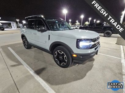 Used 2022 Ford Bronco Sport Outer Banks w/ Tech Package