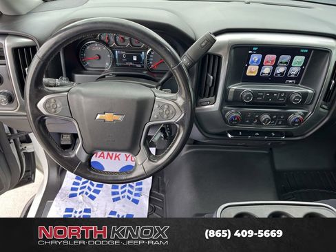 Used 2018 Chevrolet Silverado 1500 LT w/ All Star Edition AWD/4WD image 7