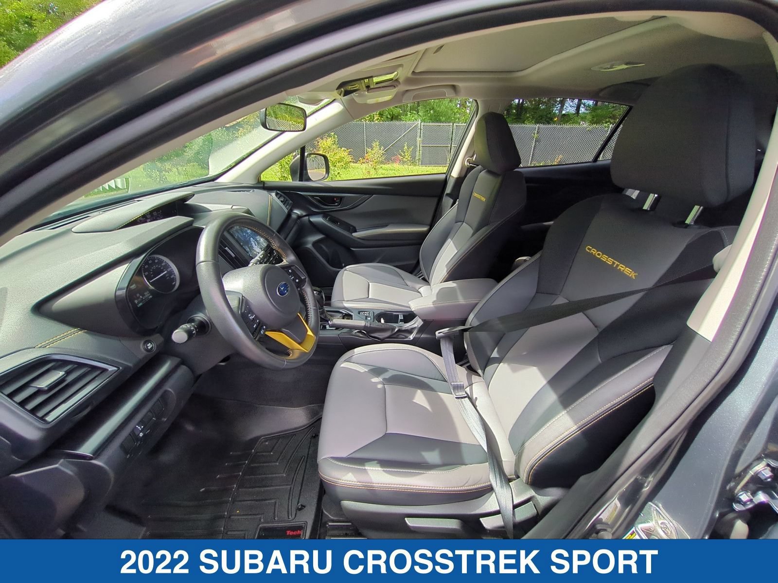 Certified 2022 Subaru Crosstrek 2.5i Sport w/ Moonroof Package AWD/4WD image 26
