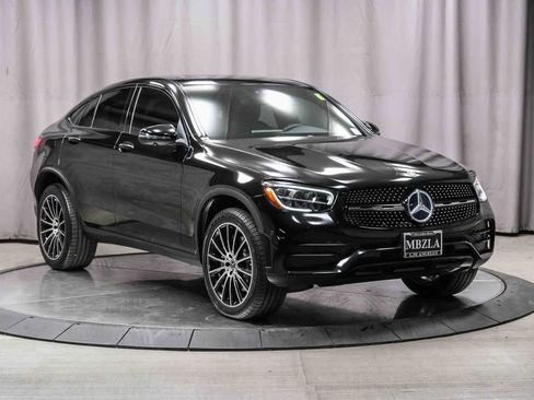 Certified 2022 Mercedes-Benz GLC 300 4MATIC Coupe image 5