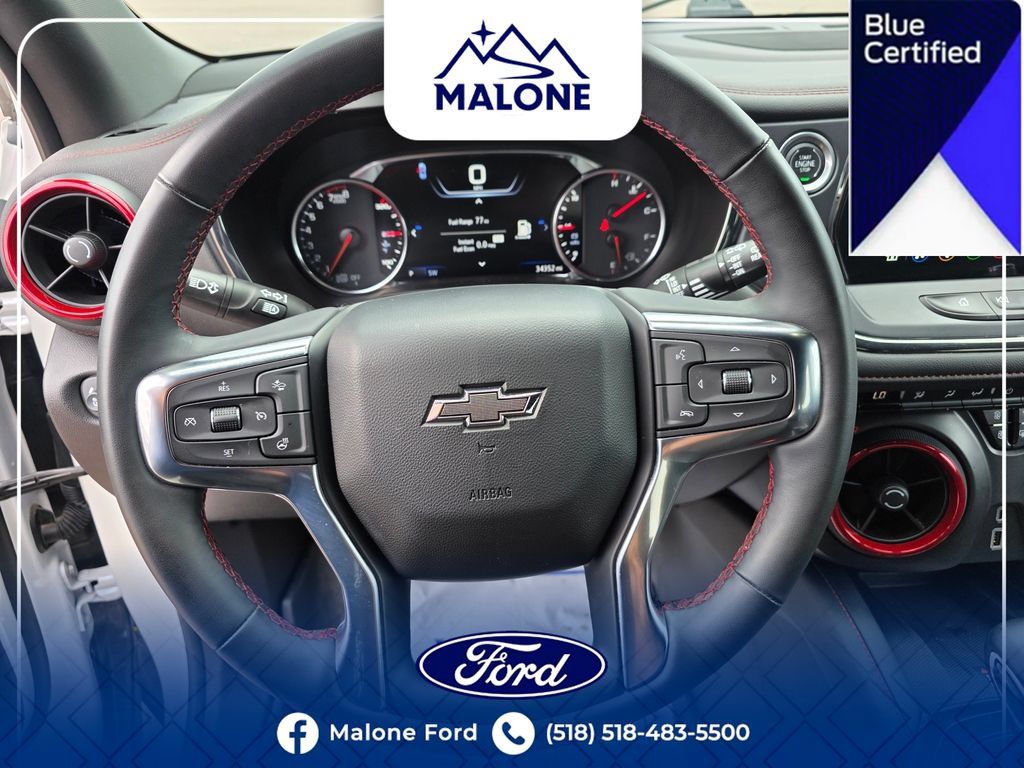 Used 2024 Chevrolet Blazer RS w/ Driver Confidence II Package AWD/4WD image 25