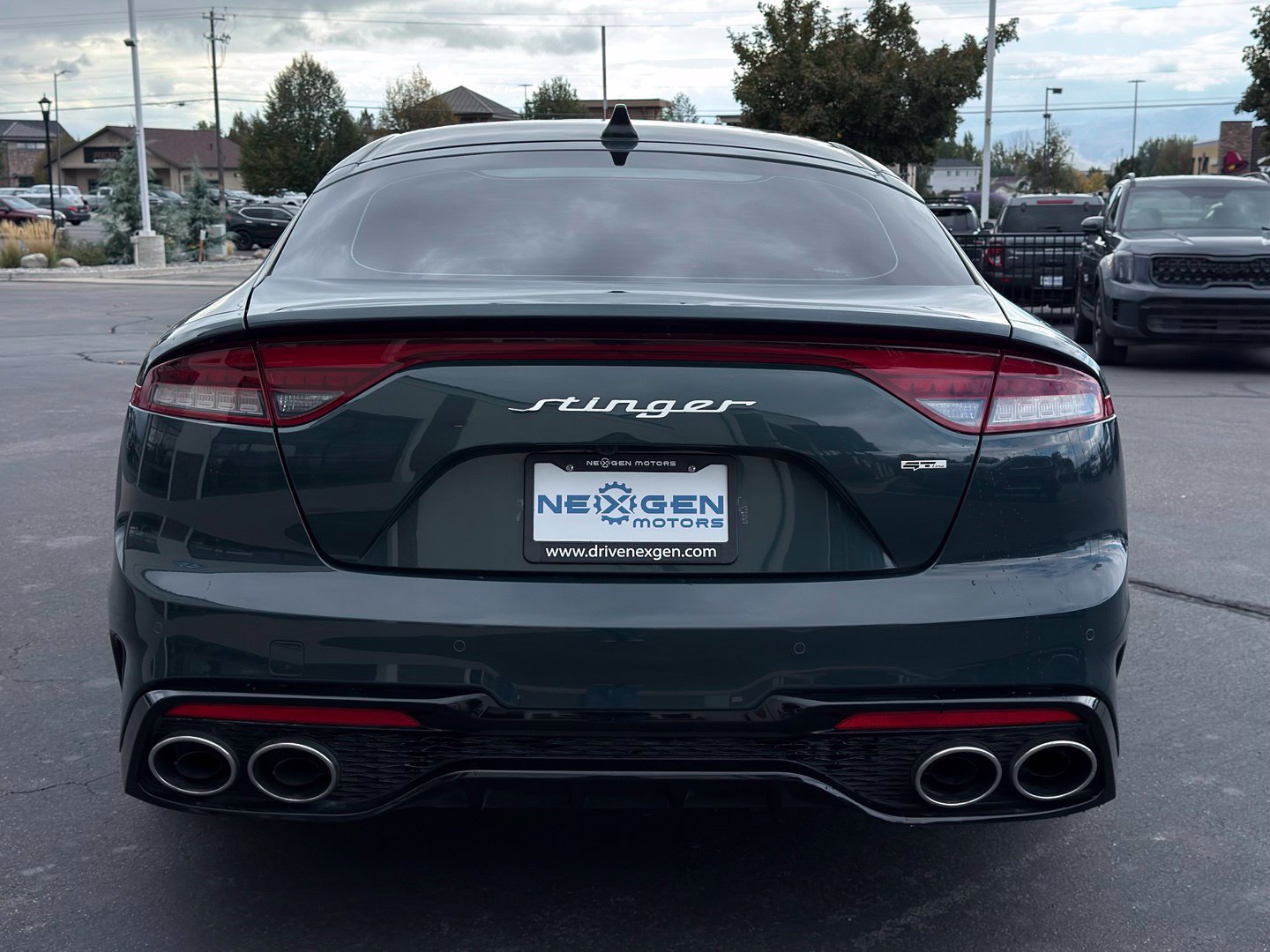 Used 2023 Kia Stinger GT-Line w/ Sun & Sound Package AWD/4WD image 31