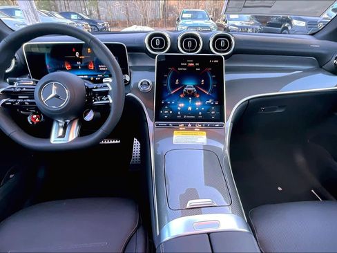 New 2026 Mercedes-Benz GLC 43 AMG AMG GLC 43 image 8