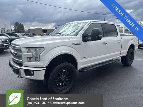 Used 2016 Ford F150 Platinum AWD/4WD image 1