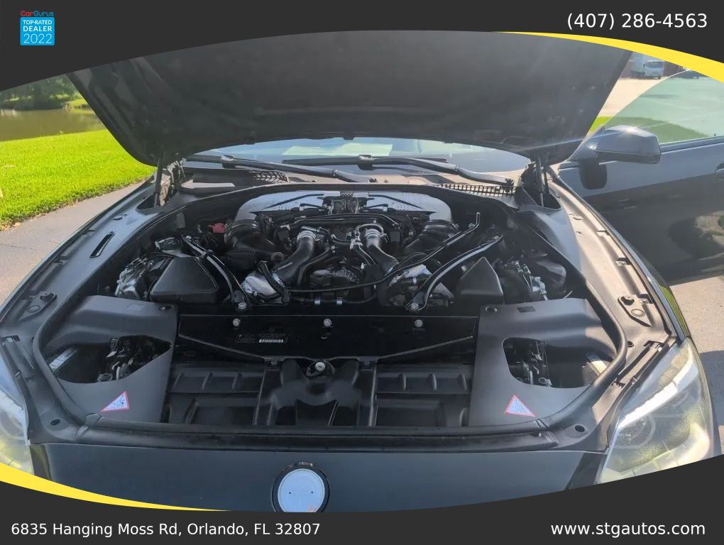 Used 2013 BMW 650i Gran Coupe xDrive AWD/4WD image 38