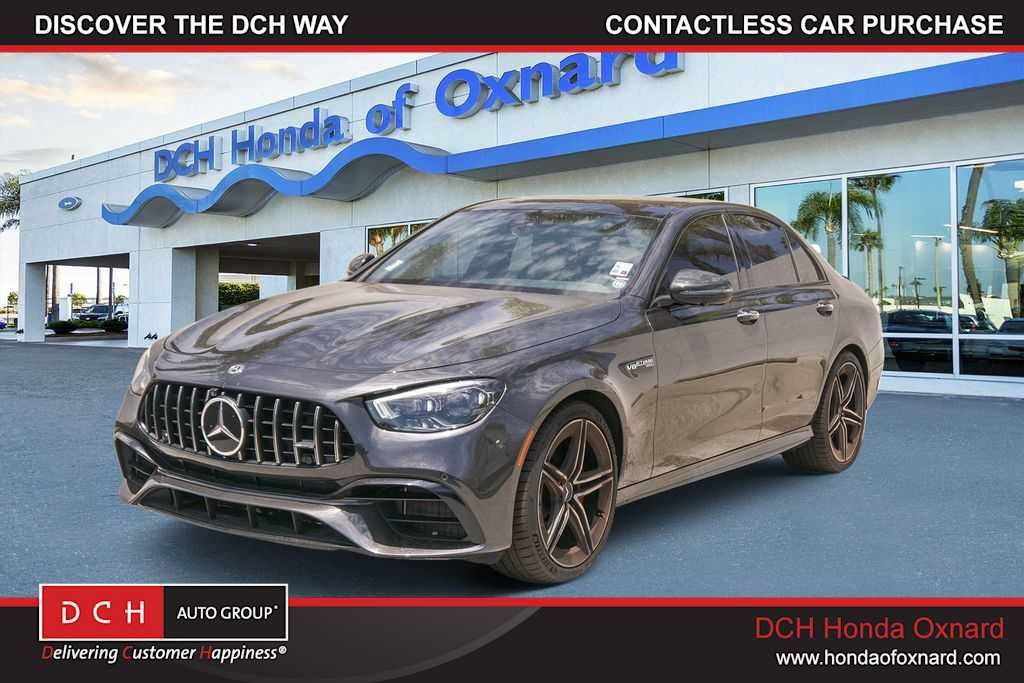 Used 2021 Mercedes-Benz E 63 AMG S image 1