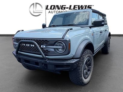 Used 2022 Ford Bronco Badlands