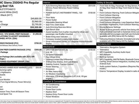 New 2026 GMC Sierra 2500 Pro AWD/4WD image 6
