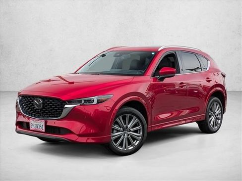 Certified 2023 MAZDA CX-5 Signature AWD/4WD image 1