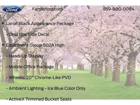 New 2026 Ford F150 Lariat w/ Equipment Group 502A High AWD/4WD image 20