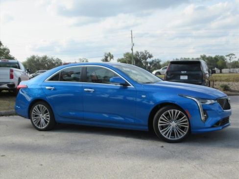 New 2026 Cadillac CT4 Premium Luxury image 2
