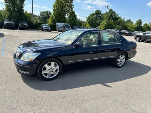 Used 2004 Lexus LS 430 w/ Premium Pkg RWD image 14